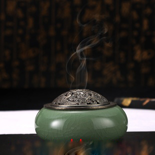 极品仿古檀香熏香香炉限时只要9.8元，速抢