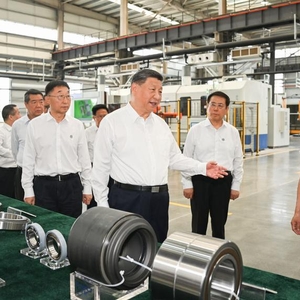 习近平在河南洛阳市考察调研