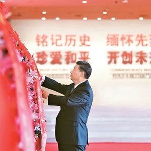 弘扬伟大抗战精神，总书记这样身体力行